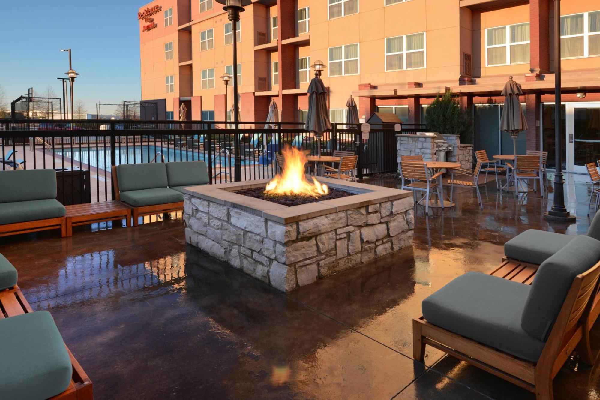 Residence Inn By Marriott Dallas Plano The Colony Exteriör bild